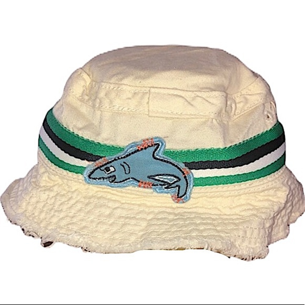 Shark Surf Cali Frayed Terry Hat